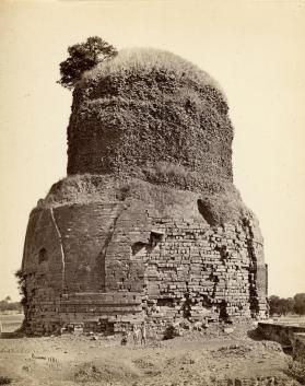 Buddhist Tower, Benares #1181