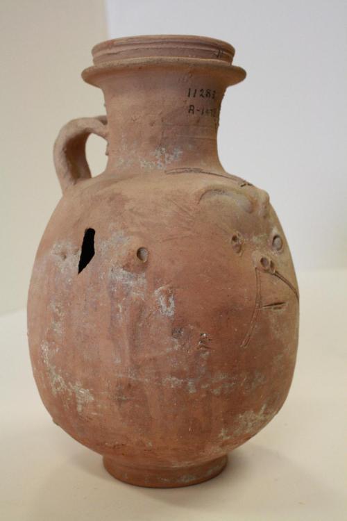 Bes jar pottery