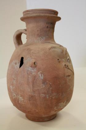 Bes jar pottery