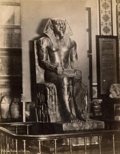 124 La Statue de Chefren