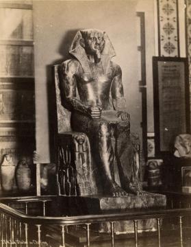 124 La Statue de Chefren