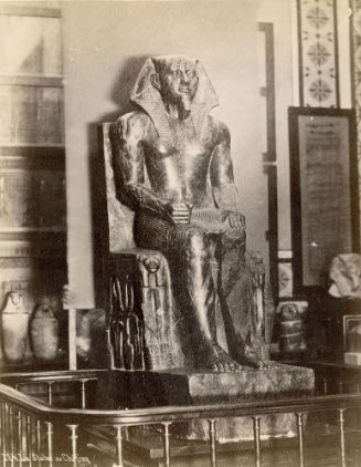 124 La Statue de Chefren