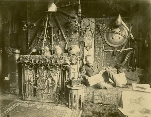 Henry Le Grand Cannon India Room