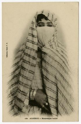 Algerie - Mauresque voilee