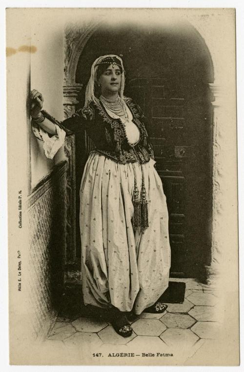 Algerie - Belle Fatma