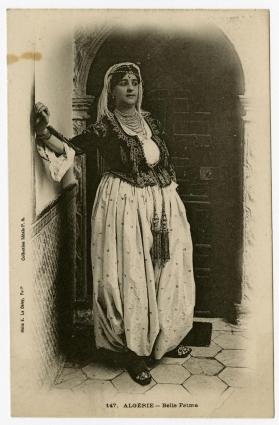 Algerie - Belle Fatma
