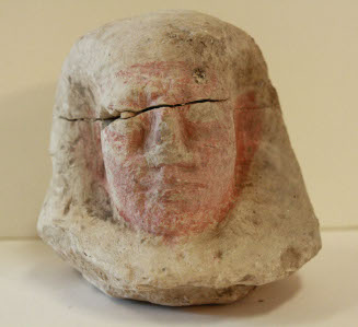 Canopic jar lid