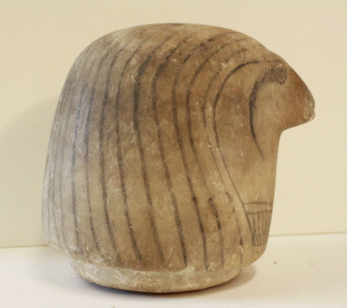 Canopic jar lid