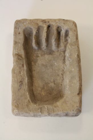 Infant foot print