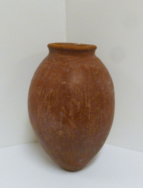 Red-ware jar