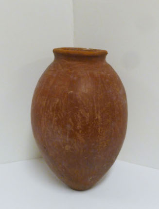 Red-ware jar