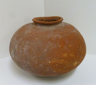 Red-ware jar