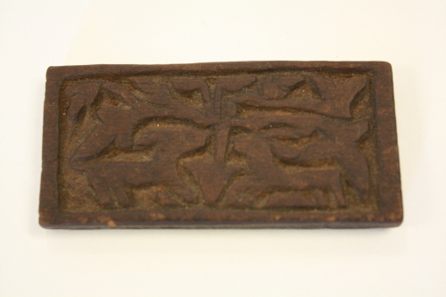 Relief carving
