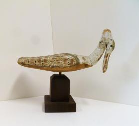 Bird on stand