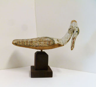 Bird on stand