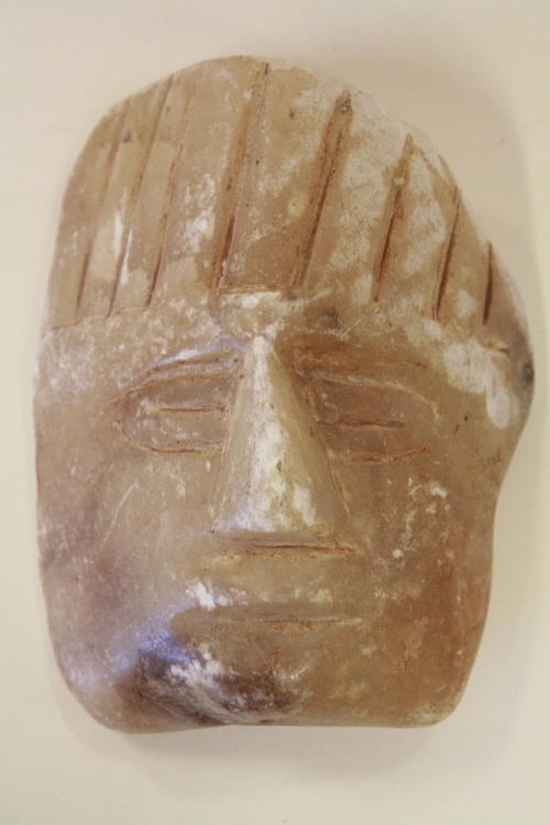 Head with headdress