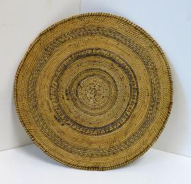 Basketry mat