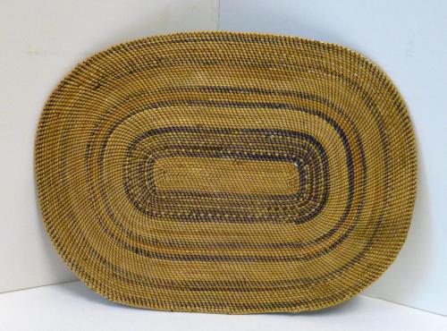 Basketry mat