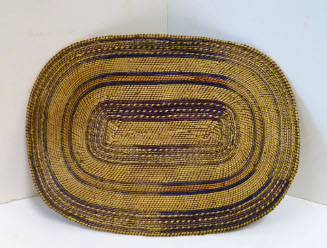 Basketry mat