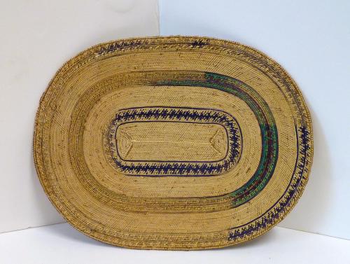 Basketry Mat