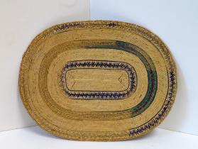 Basketry Mat