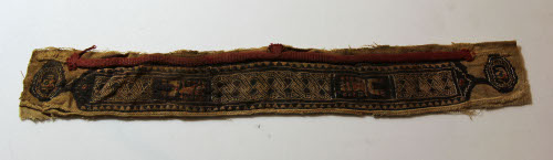 Clavus, or tapestry band