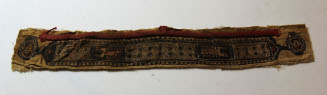 Clavus, or tapestry band