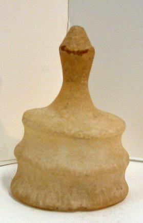 Alabaster fragment