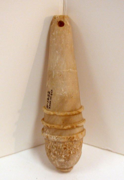 Alabaster funerary object