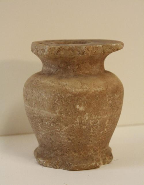 Alabaster jar