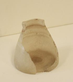 Alabaster fragment