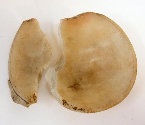 Alabaster bowl