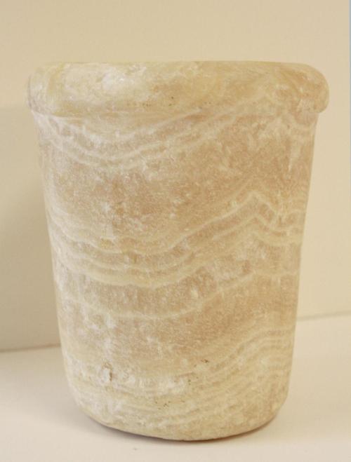 Alabaster vessel