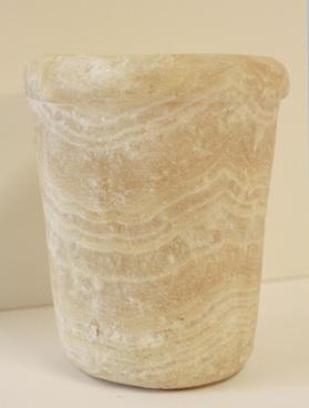 Alabaster vessel
