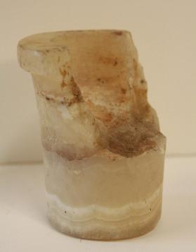 Alabaster jar