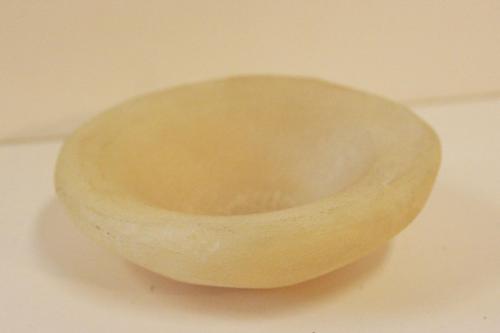 Alabaster bowl