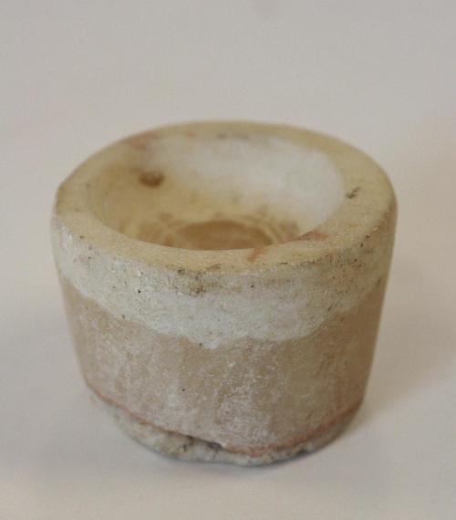 Alabaster pot