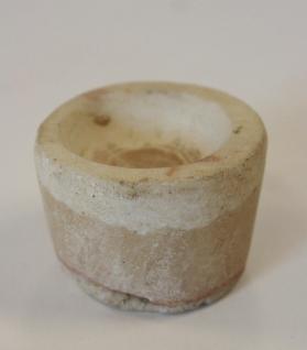 Alabaster pot