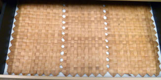 Woven mat