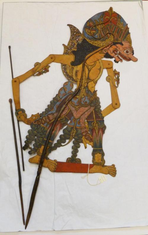 Wayang puppet