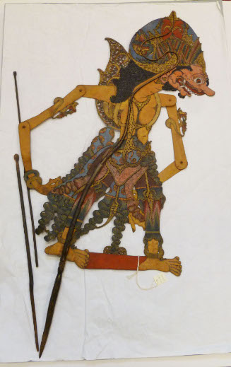 Wayang puppet