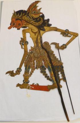 Shadow puppet