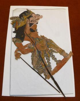 Wayang puppet