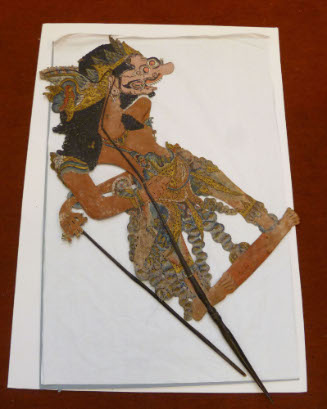 Wayang puppet