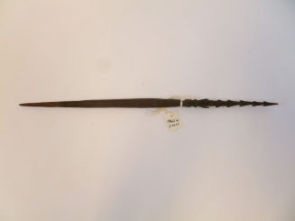 Barbed dart