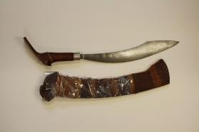 Knife and sheath