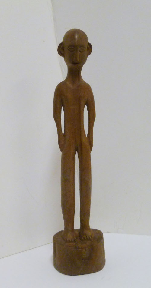 Standing figure