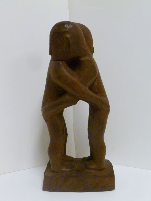 Untitled (Figures Embracing)