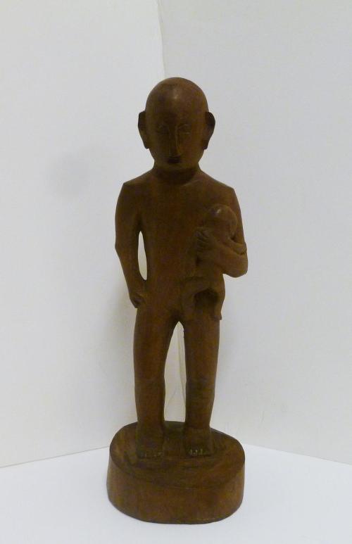 Figurine with baby