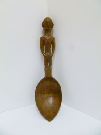 Spoon with figure handle